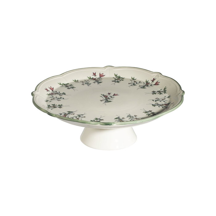 Hermia Set de Servir Pasteles Terra Fulya de Porcelana, 8 piezas